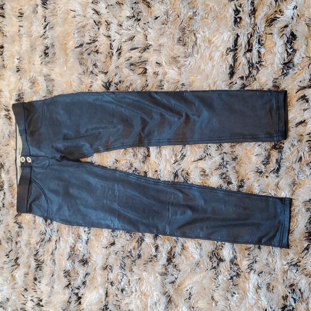 WR.UP Leggings/ Skinny faux Snake, Size Sm